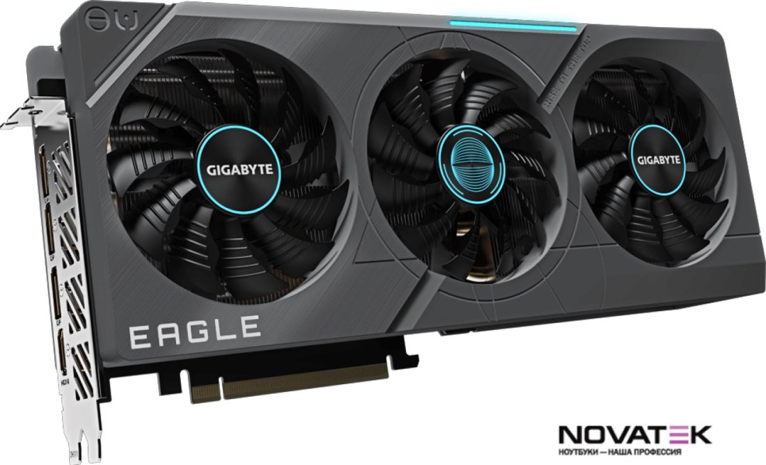 Видеокарта Gigabyte GeForce RTX 4070 Ti Eagle 12G GV-N407TEAGLE-12GD