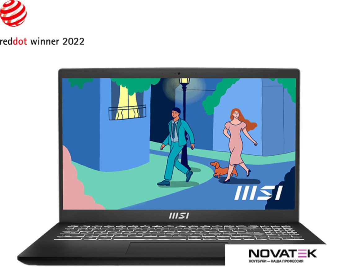 Ноутбук MSI Modern 15 B12M-232XGE