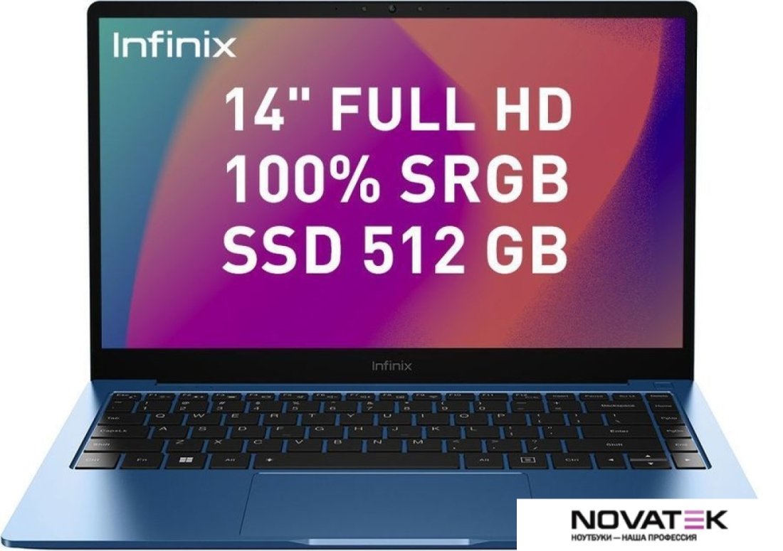 Ноутбук Infinix Inbook XL23 T109865