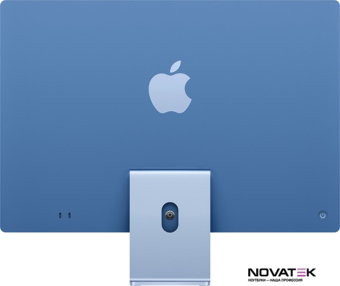 Моноблок Apple iMac M4 2024 16GB/256GB (8 ядер, голубой)