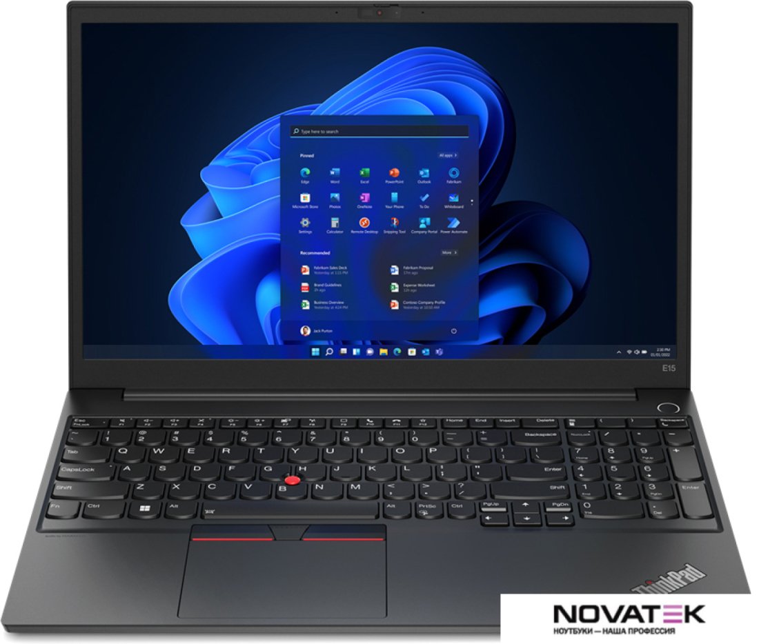 Ноутбук Lenovo ThinkPad E15 Gen 4 AMD 21ED003QRI
