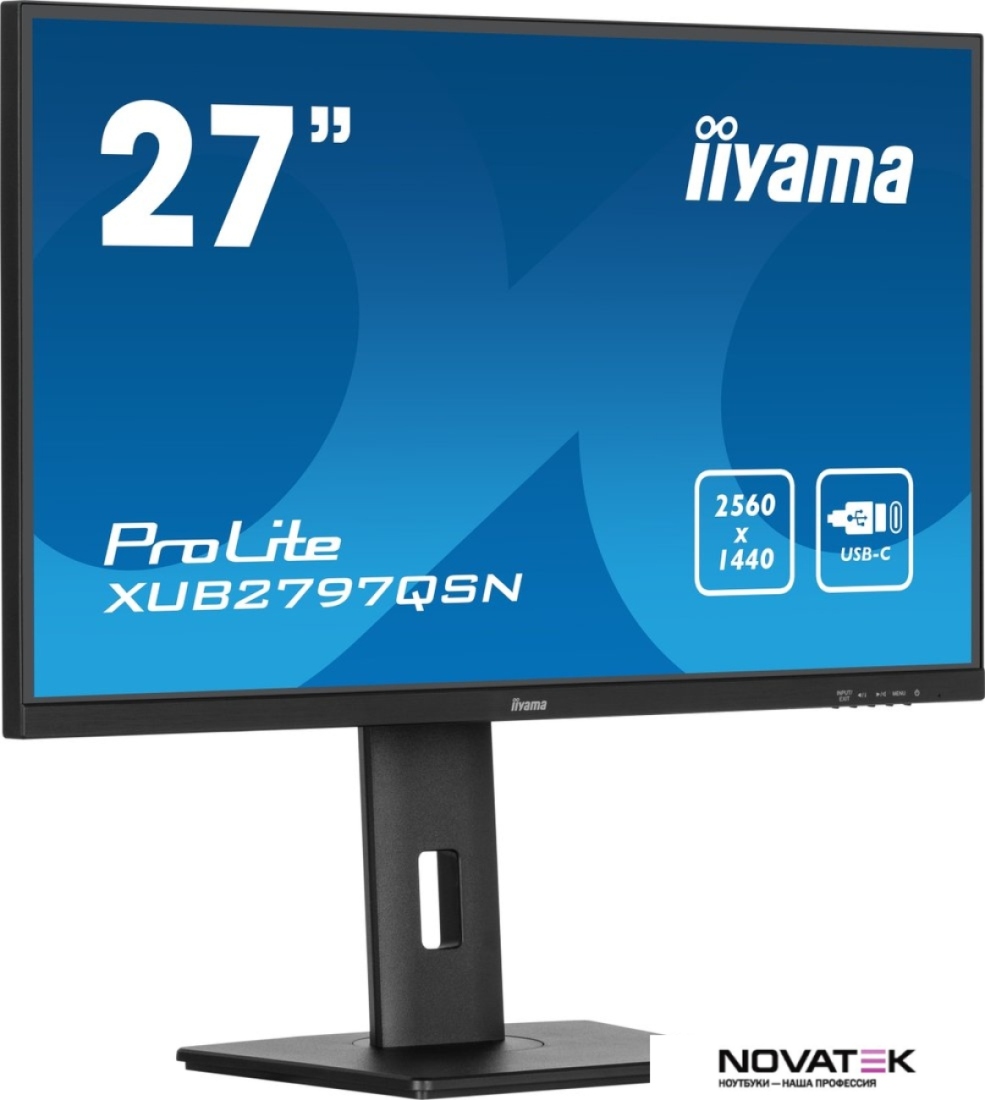 Монитор Iiyama ProLite XUB2797QSN-B1