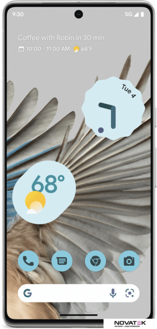 Смартфон Google Pixel 7 Pro 12GB/128GB (снег)