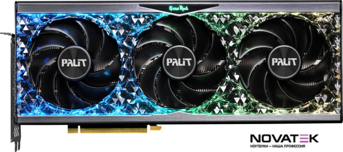 Видеокарта Palit GeForce RTX 4070 Ti GameRock Premium NED407TS19K9-1045G