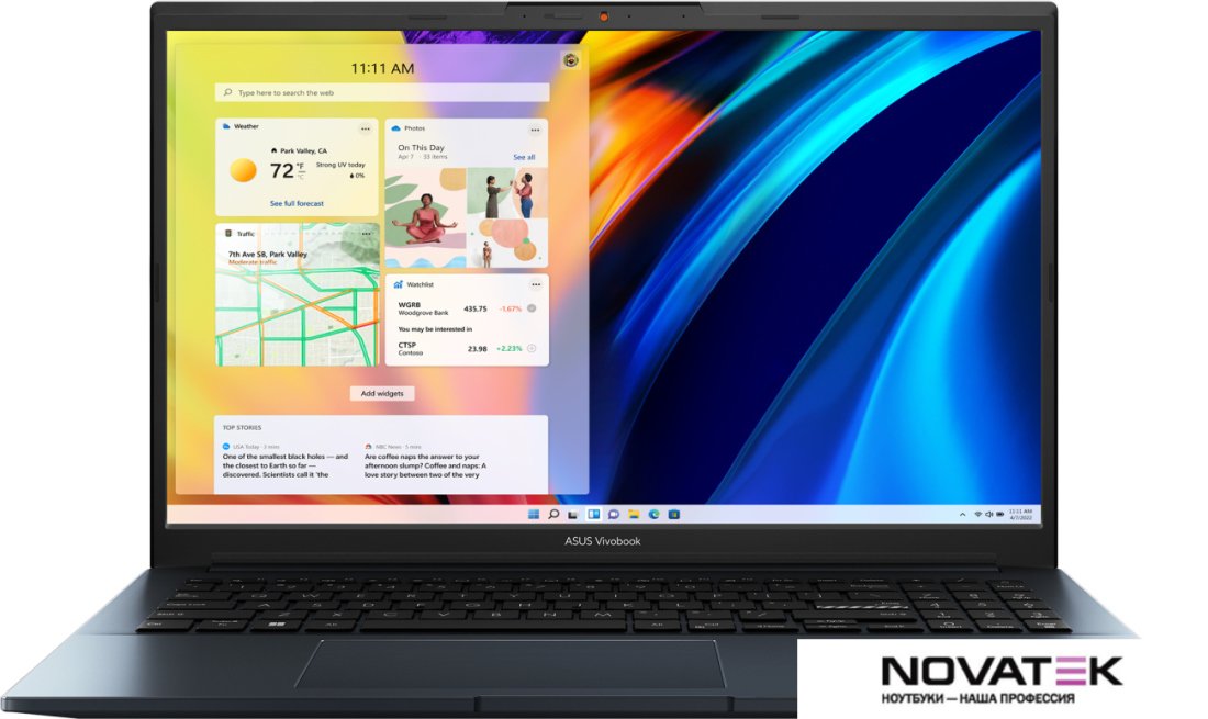 Ноутбук ASUS VivoBook Pro 15 OLED M6500QC-L1123