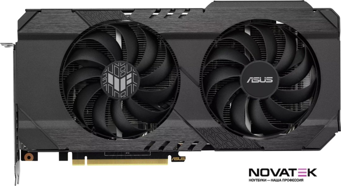 Видеокарта ASUS TUF Gaming GeForce RTX 3050 OC Edition 8GB GDDR6 TUF-RTX3050-O8G-GAMING