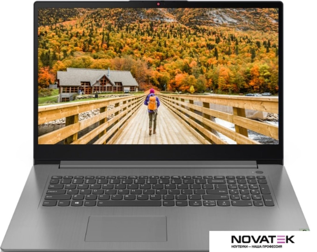 Ноутбук Lenovo IdeaPad 3 17ALC6 82KV00DFPB