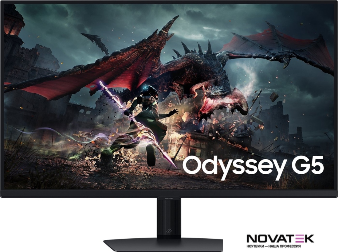 Игровой монитор Samsung Odyssey G5 LS32DG502EIXCI