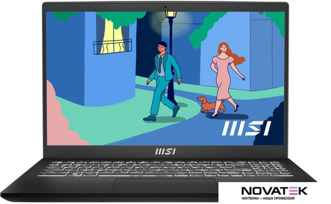 Ноутбук MSI Modern 15 B7M-462XBY