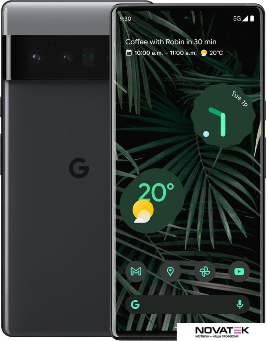 Смартфон Google Pixel 6 Pro 12GB/128GB (черный)