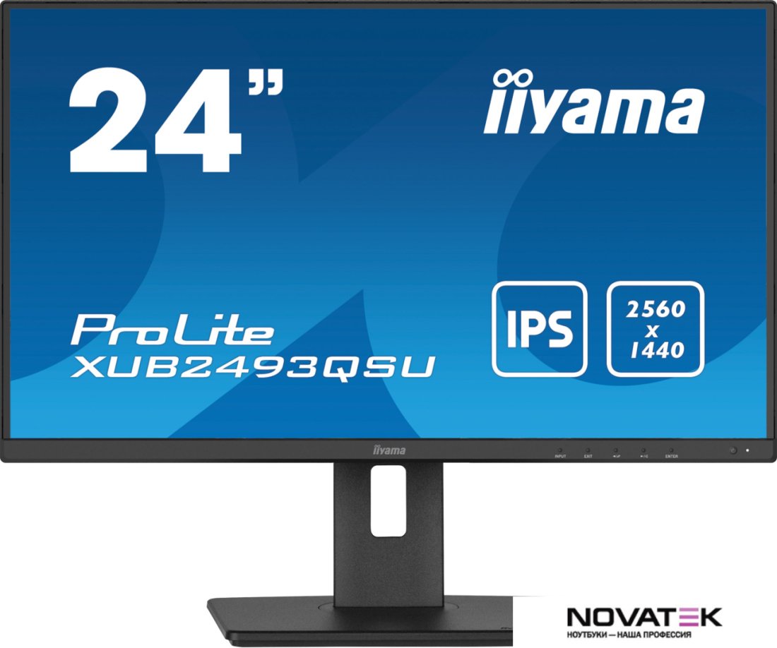 Монитор Iiyama ProLite XUB2493QSU-B5