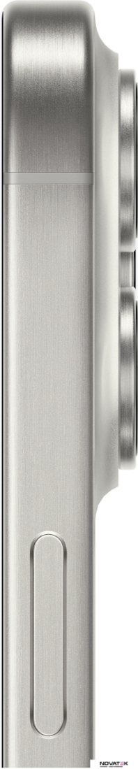 Смартфон Apple iPhone 15 Pro 512GB (белый титан)