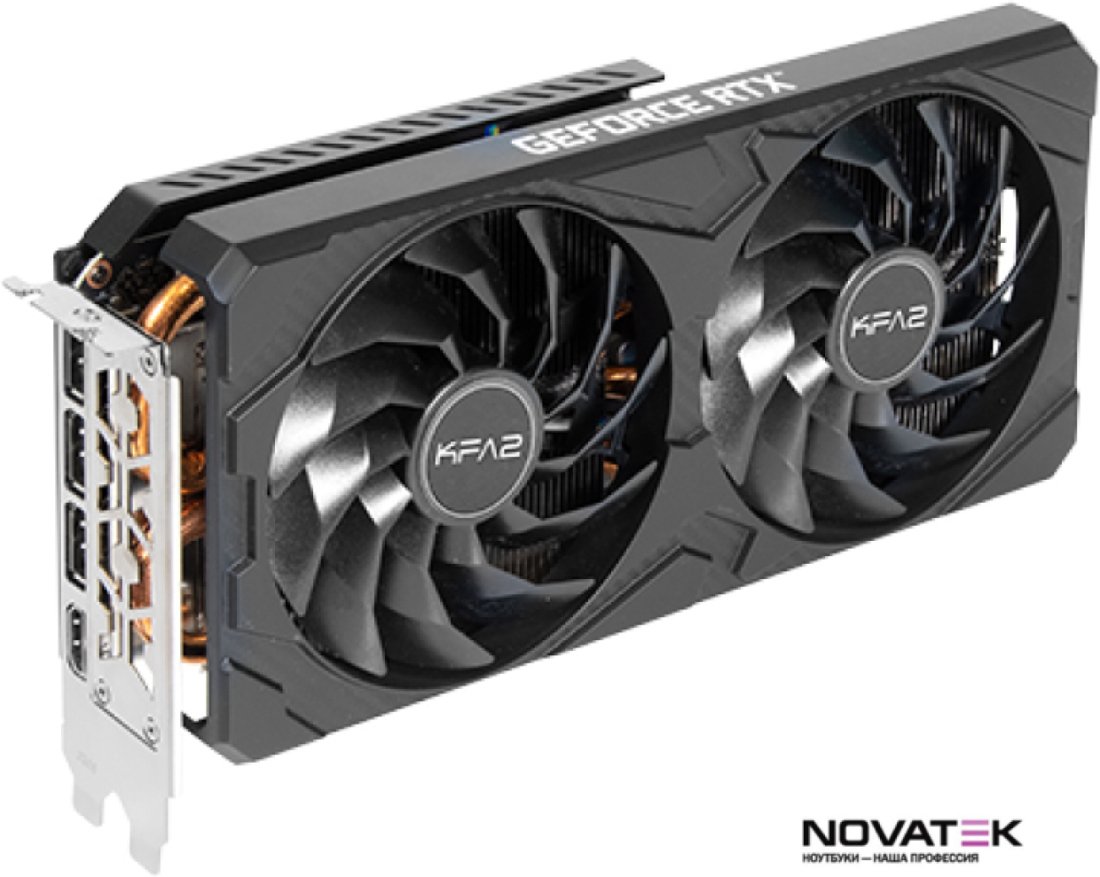 Видеокарта KFA2 GeForce RTX 3070 Core LHR 37NSL6MD2KCK