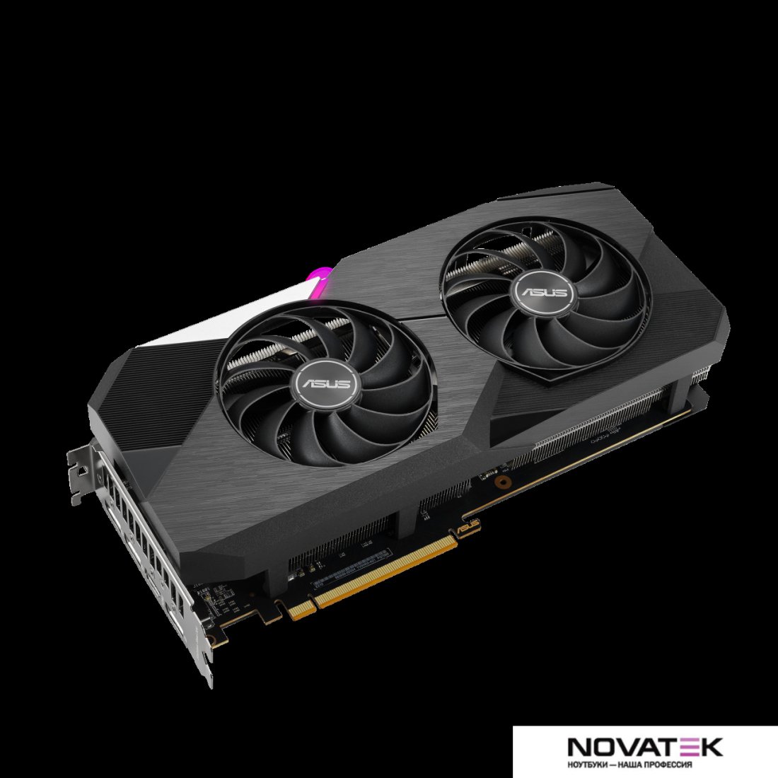 Видеокарта ASUS Radeon RX 6750 XT OC Edition 12GB GDDR6 DUAL-RX6750XT-O12G