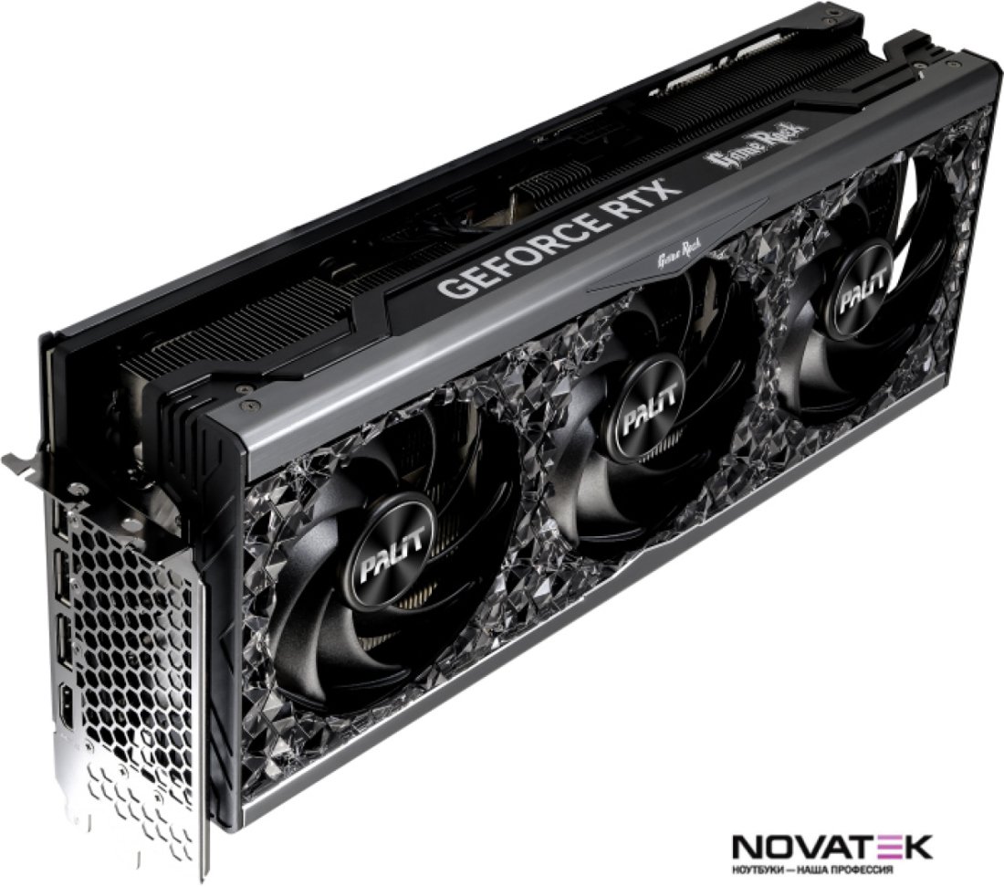 Видеокарта Palit GeForce RTX 4090 GameRock OmniBlack 24G NED4090019SB-1020Q