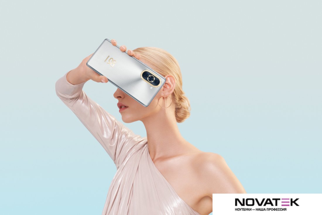 Смартфон Huawei nova 10 Pro GLA-LX1 8GB/256GB (мерцающий серебристый)
