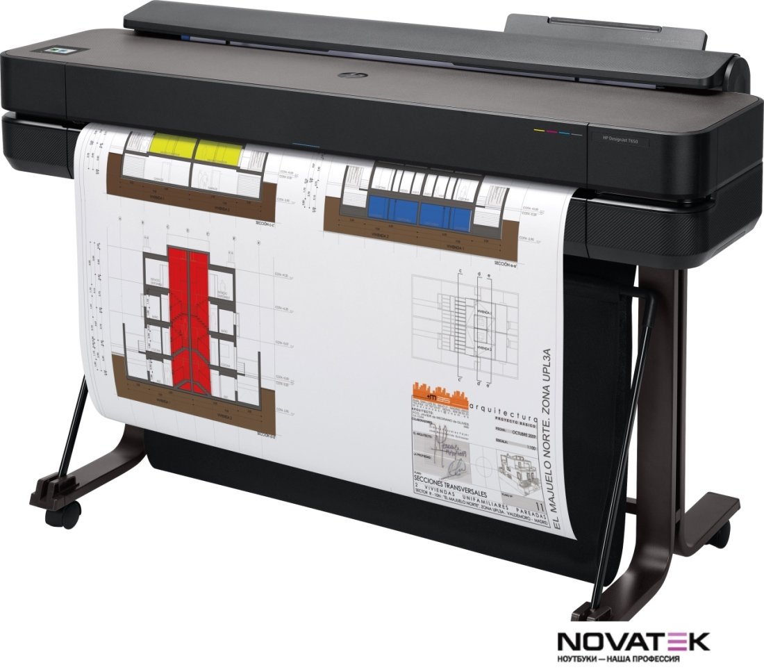 Плоттер HP DesignJet T650 (36-дюймовый)