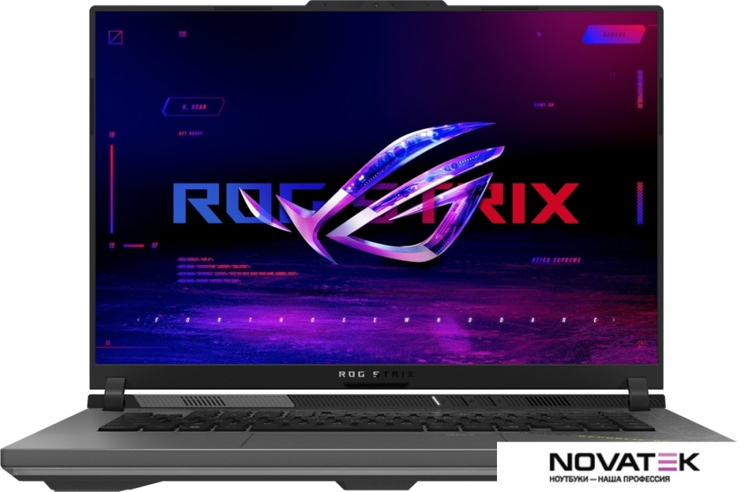 Игровой ноутбук ASUS ROG Strix G16 2025 G614FR-S5053