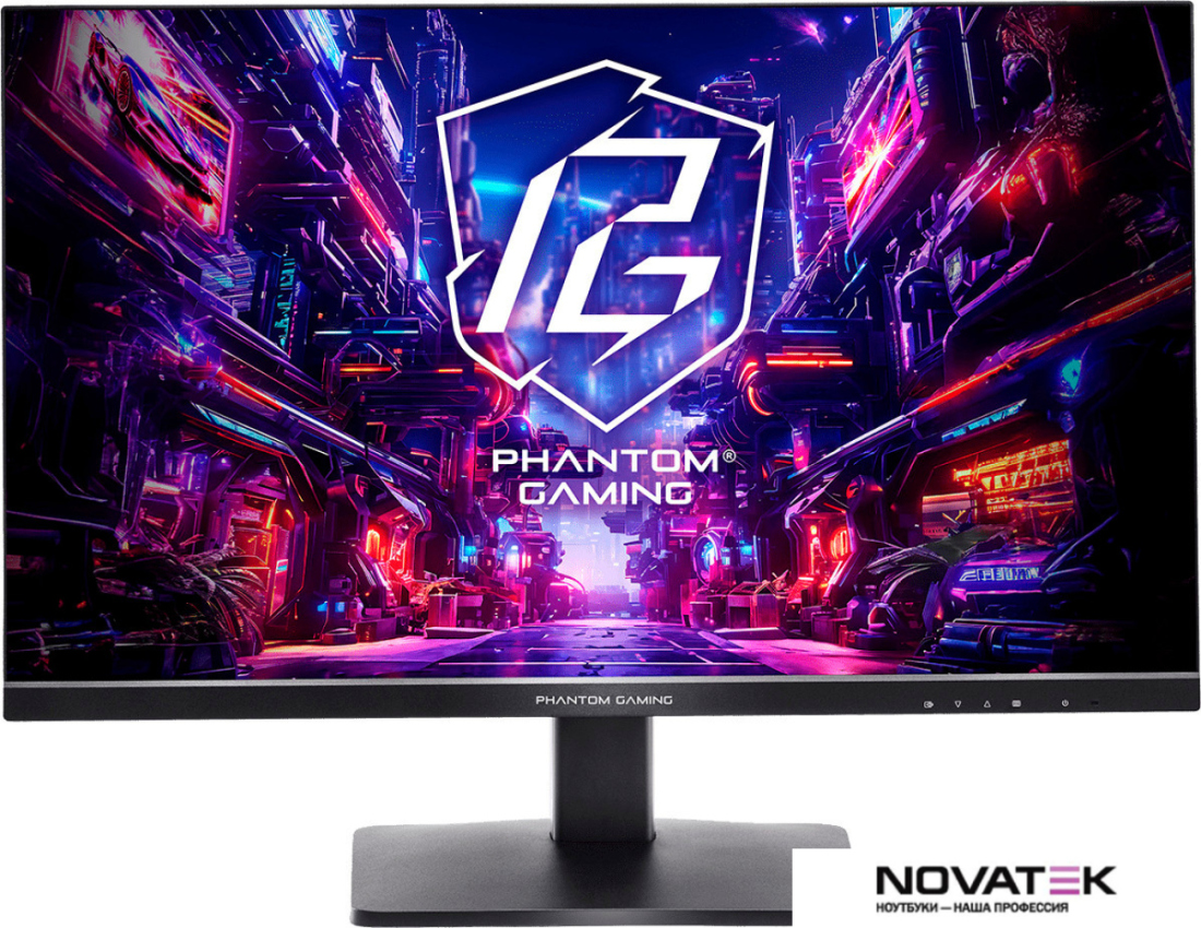Игровой монитор ASRock Phantom Gaming PG27QFT1B