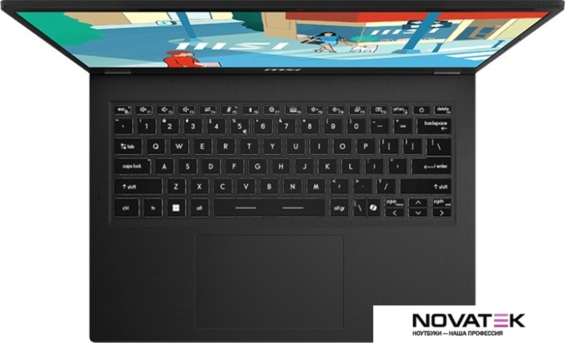 Ноутбук MSI Modern 14 H D13MG-442XBY