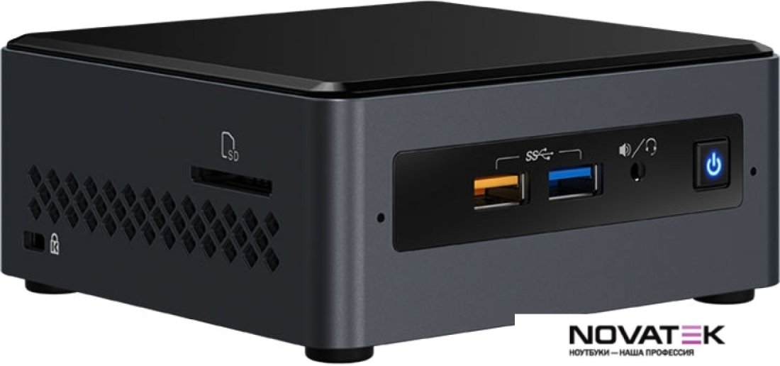 Компактный компьютер Intel NUC 7 Essential NUC7CJYH2