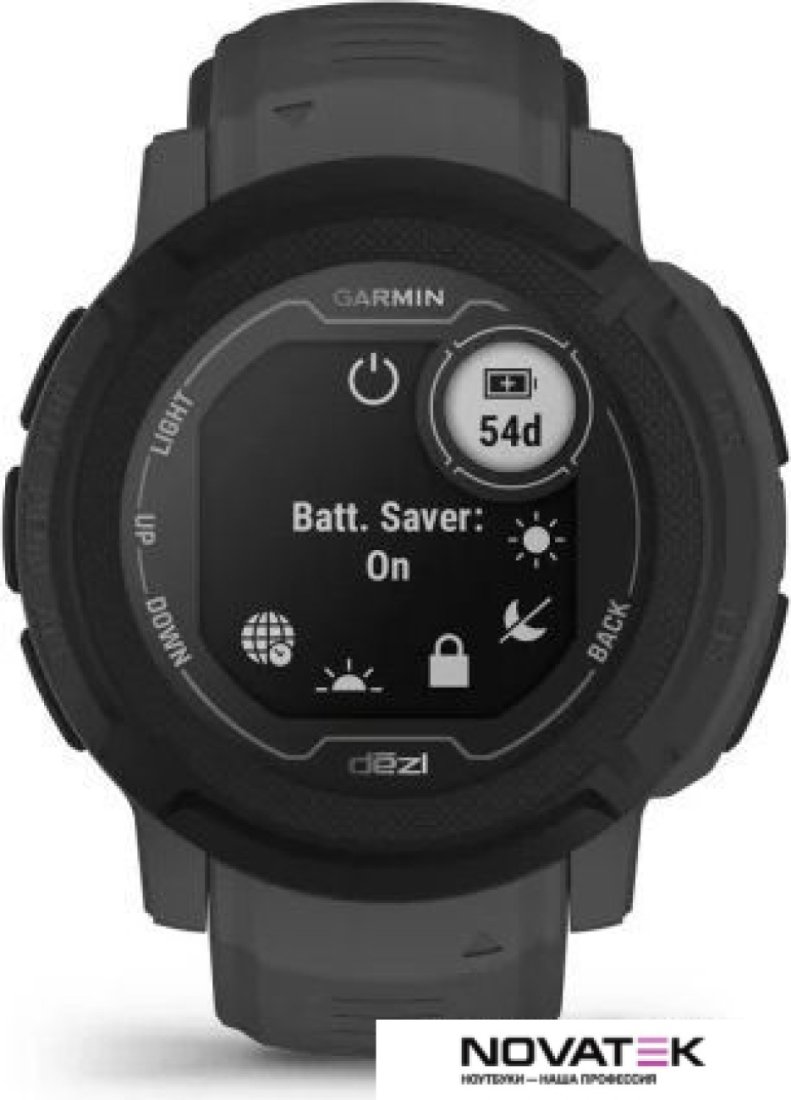 Умные часы Garmin Instinct 2 45 мм Dezl Edition