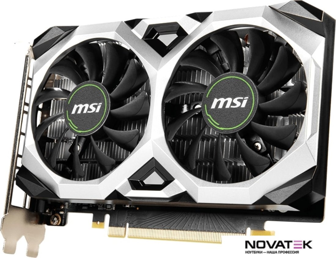 Видеокарта MSI GeForce GTX 1650 D6 Ventus XS V1 4GB GDDR6