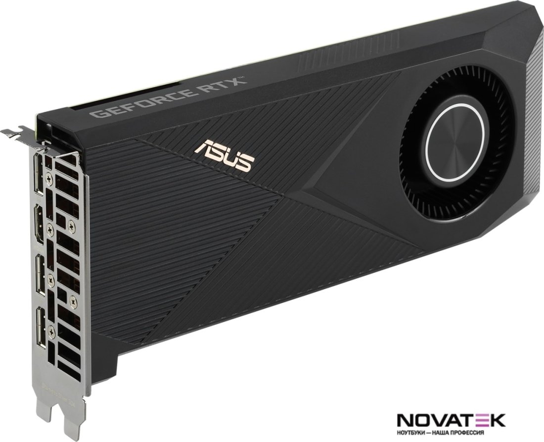 Видеокарта ASUS Turbo GeForce RTX 3070 V2 8GB GDDR6 LHR TURBO-RTX3070-8G-V2