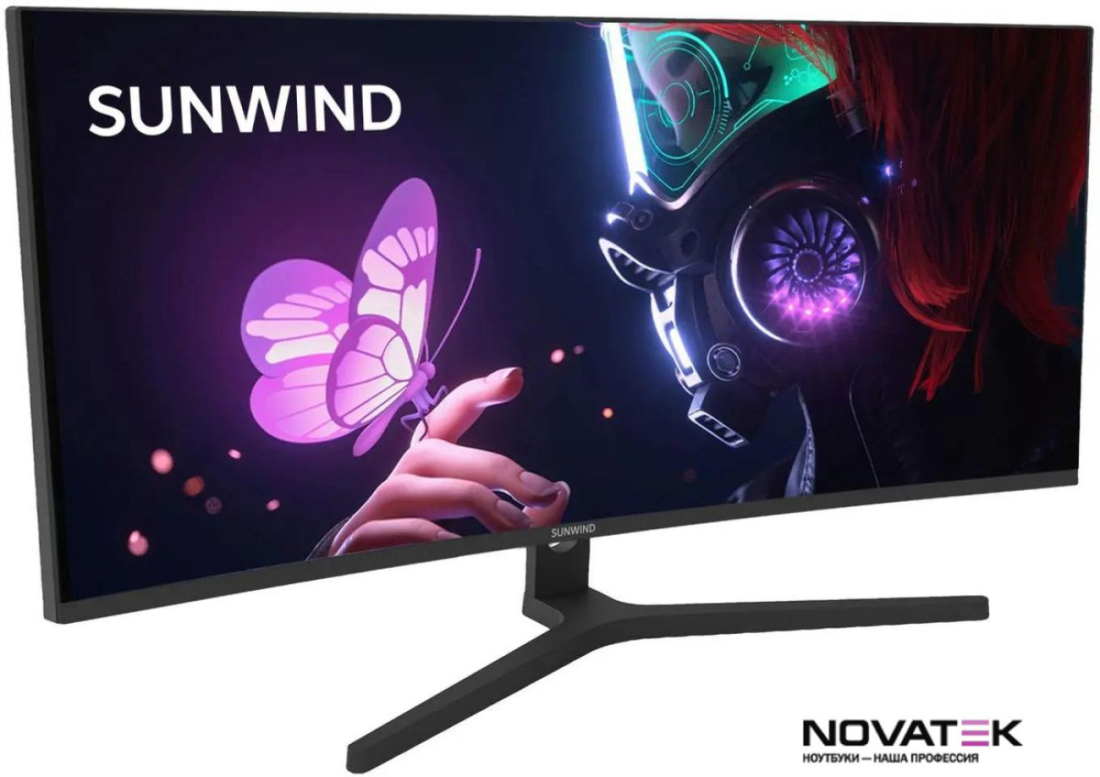 Игровой монитор SunWind SM-34QV401