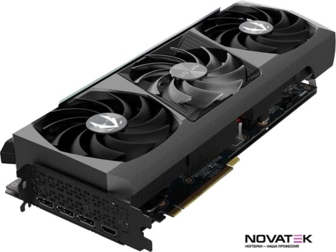 Видеокарта ZOTAC GeForce RTX 3070 Ti AMP Extreme Holo 8GB GDDR6X ZT-A30710B-10P