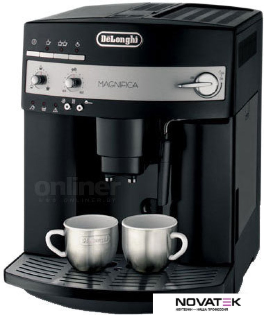 Эспрессо кофемашина DeLonghi ESAM 3000 B