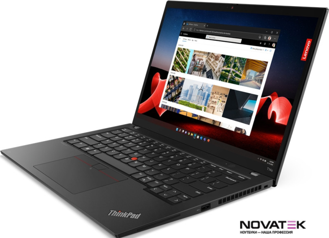 Ноутбук Lenovo ThinkPad T14s Gen 4 Intel 21F6002KRT