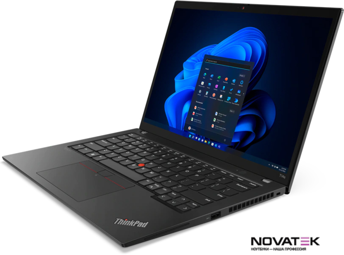 Ноутбук Lenovo ThinkPad T14s Gen 3 Intel 21BR001DRT