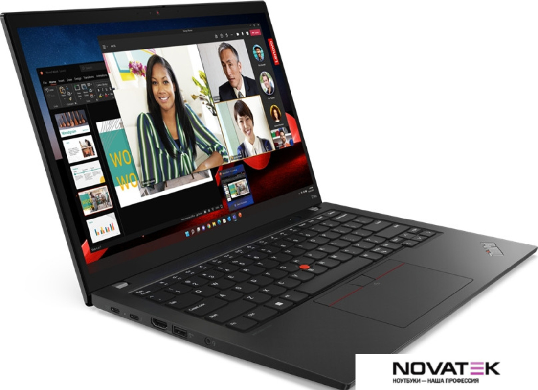 Ноутбук Lenovo ThinkPad T14s Gen 4 Intel 21F6005LRT