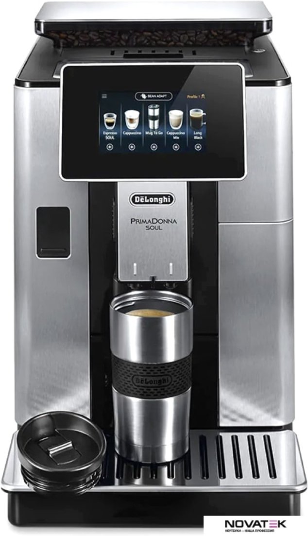 Эспрессо кофемашина DeLonghi PrimaDonna Soul ECAM 610.74.MB