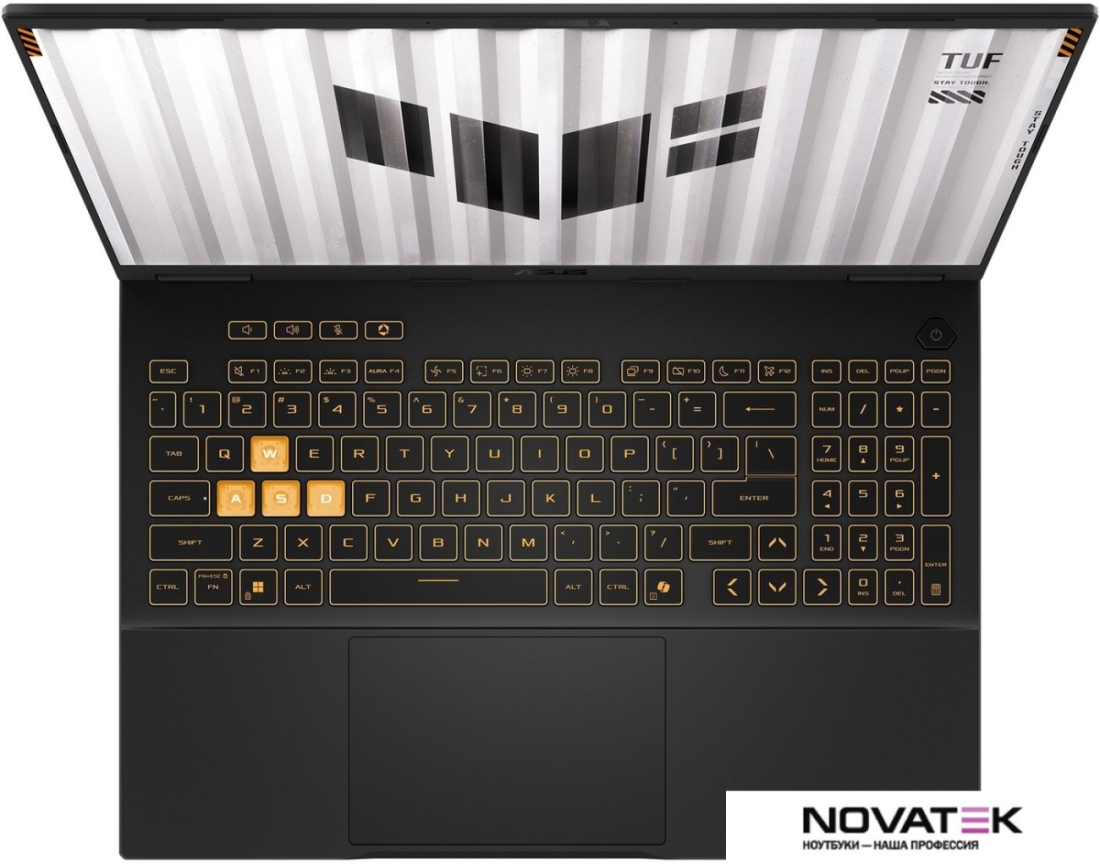 Игровой ноутбук ASUS TUF Gaming F16 FX608JM-RV058