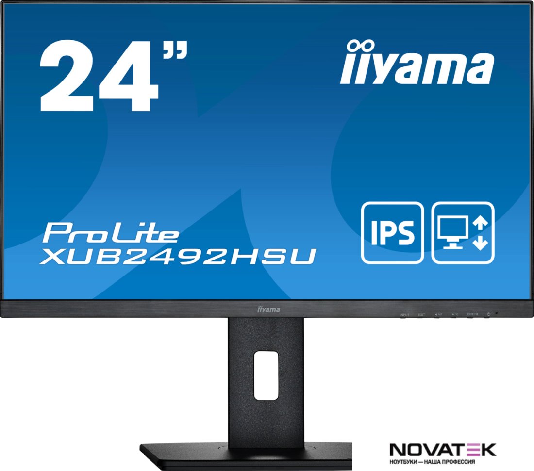 Монитор Iiyama ProLite XUB2492HSU-B5