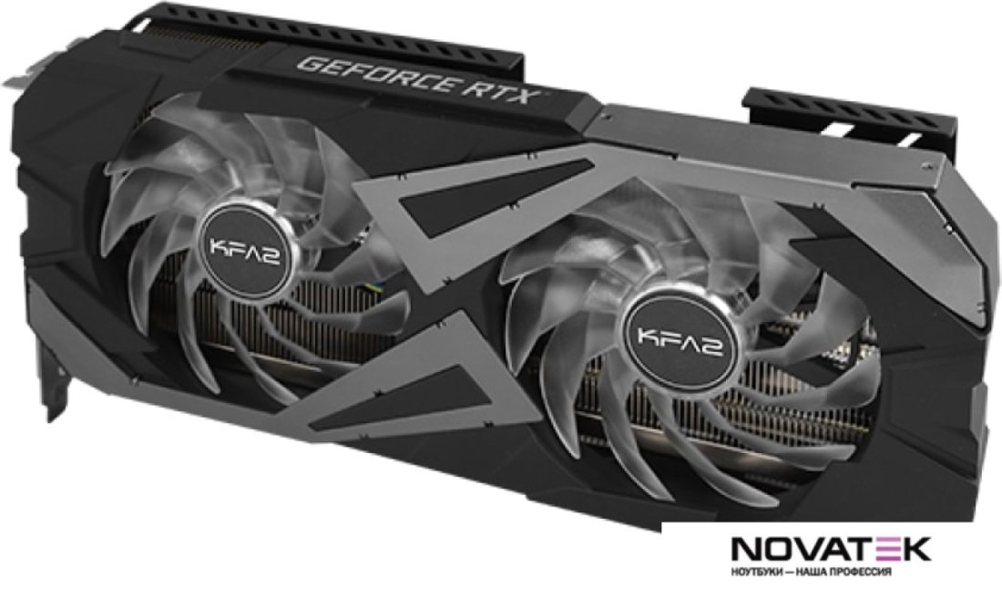 Видеокарта KFA2 GeForce RTX 3060 EX 1-Click OC 12GB GDDR6 36NOL7MD2NEK