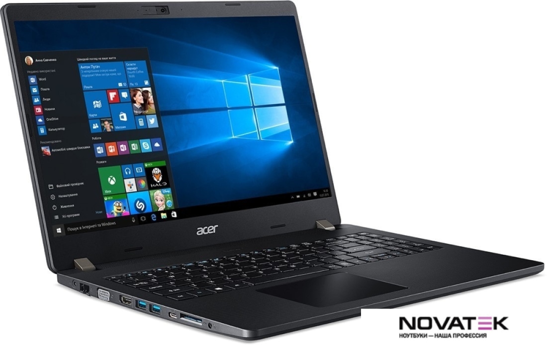 Ноутбук Acer TravelMate P2 TMP215-52-529S NX.VLLER.00G