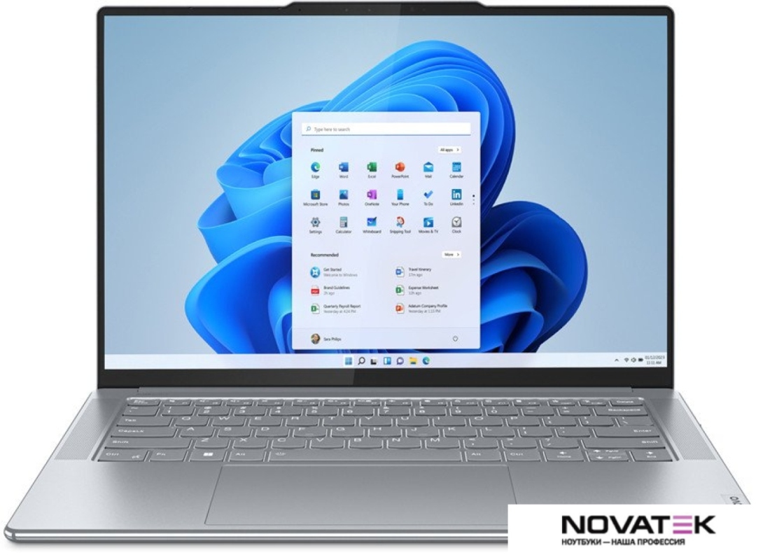 Ноутбук Lenovo Yoga Air 14s APU8 83AA0003CD 512ГБ
