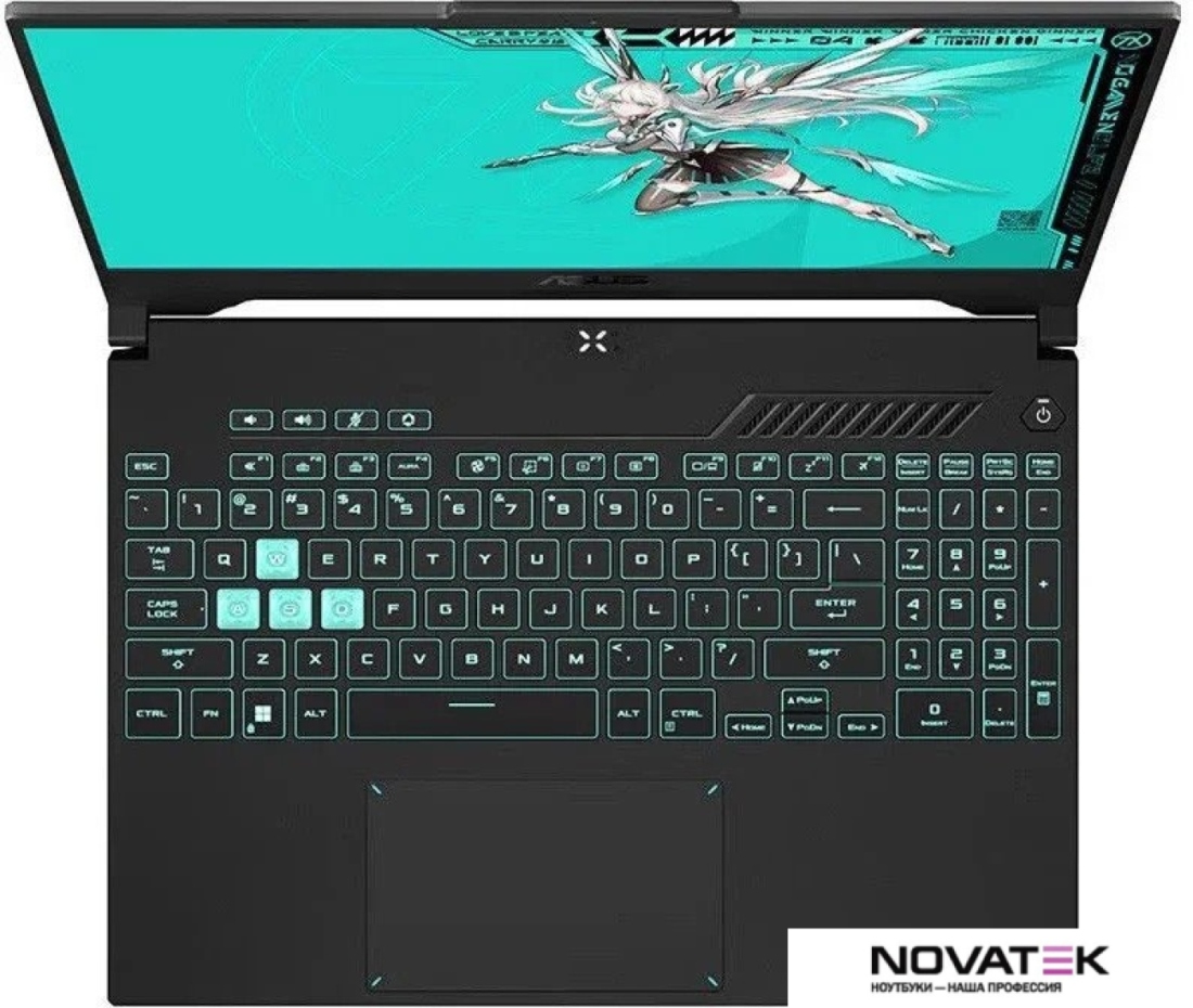Игровой ноутбук ASUS TUF Gaming Tianxuan F16 FX608LM255-0EAEXHB8X10