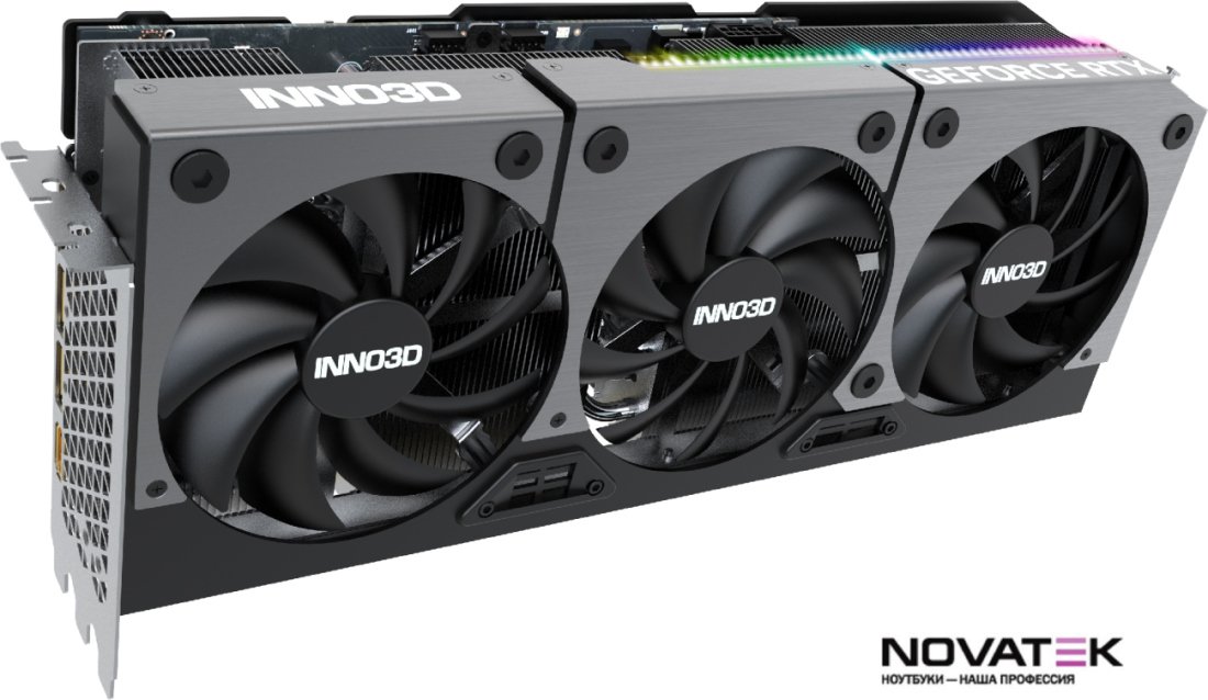 Видеокарта Inno3D GeForce RTX 4080 16GB X3 OC N40803-166XX-187049N