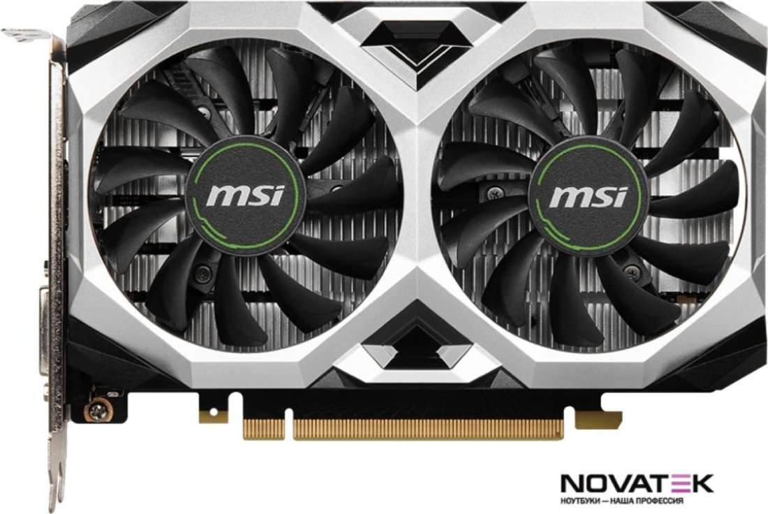 Видеокарта MSI GeForce GTX 1650 D6 Ventus XS OCV1 4GB GDDR6