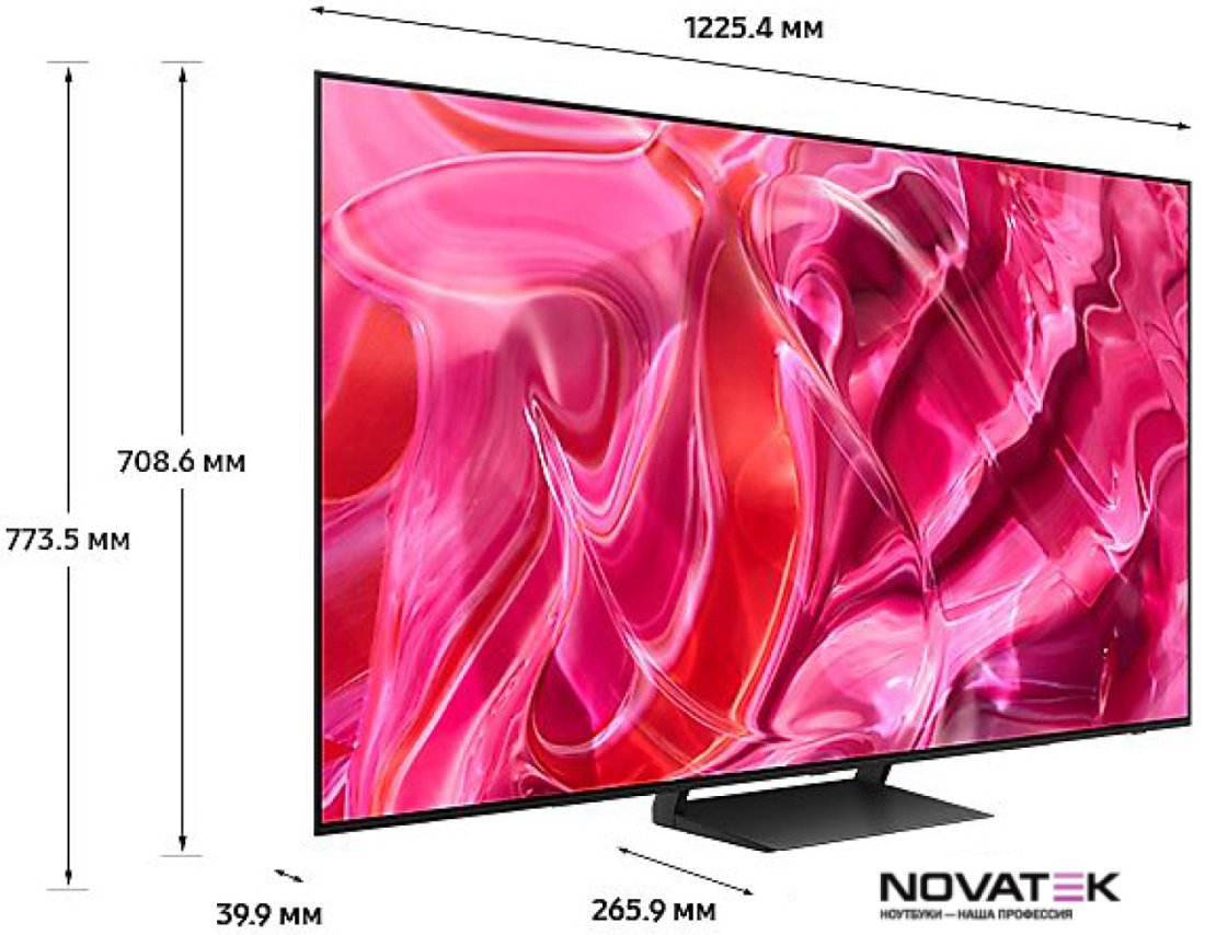 OLED телевизор Samsung OLED 4K S90C QE55S90CAUXRU