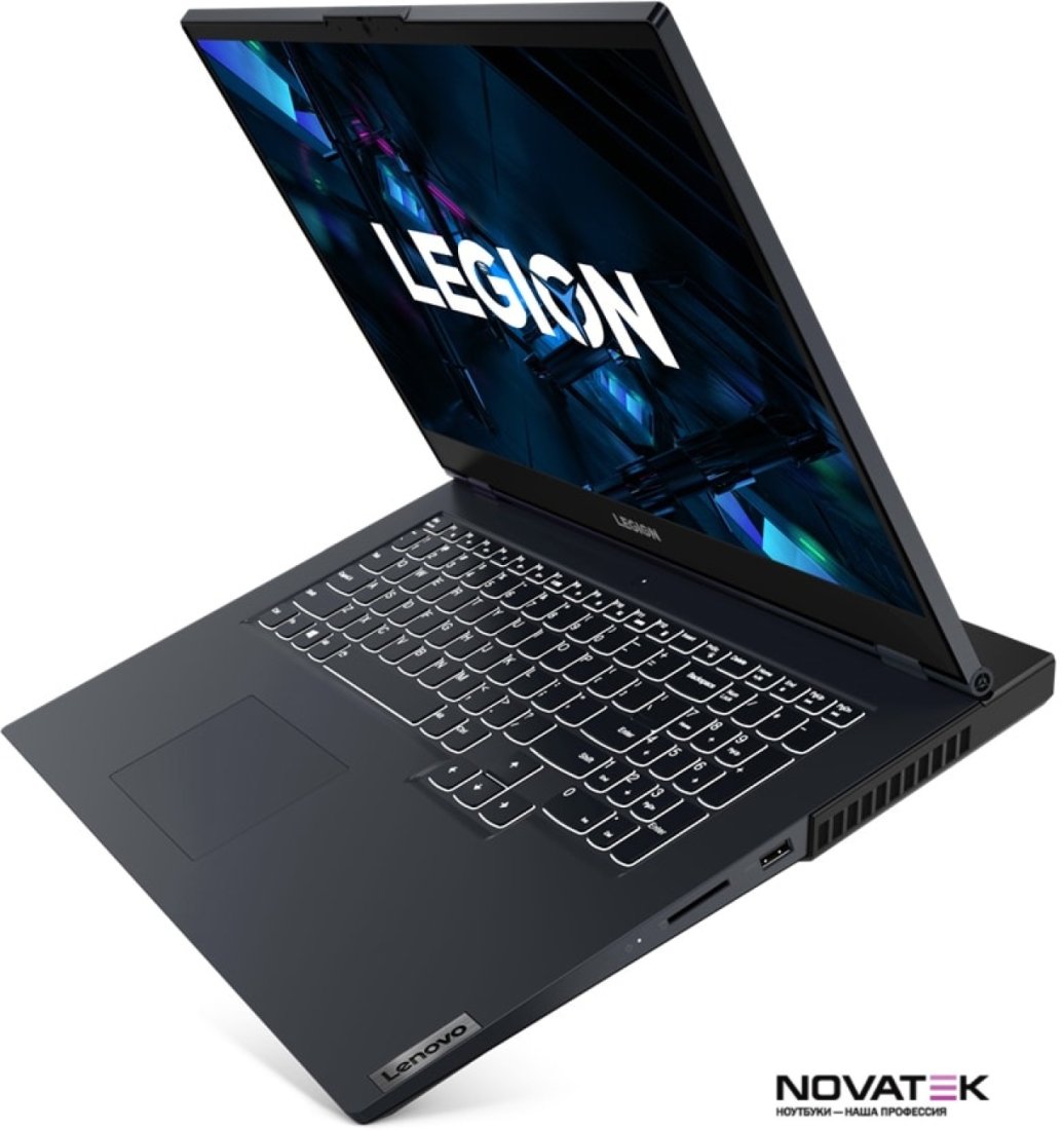 Игровой ноутбук Lenovo Legion 5 17ITH6H 82JM000KRM