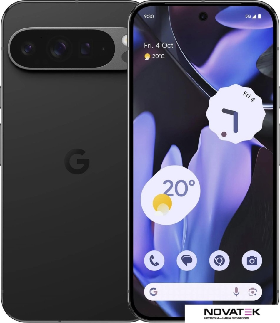 Смартфон Google Pixel 9 Pro XL 16GB/128GB (обсидиан)