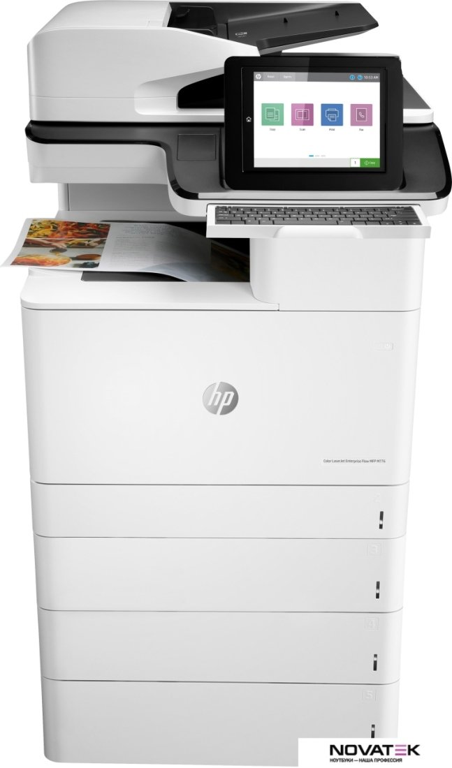 МФУ HP Color LaserJet Enterprise Flow M776z