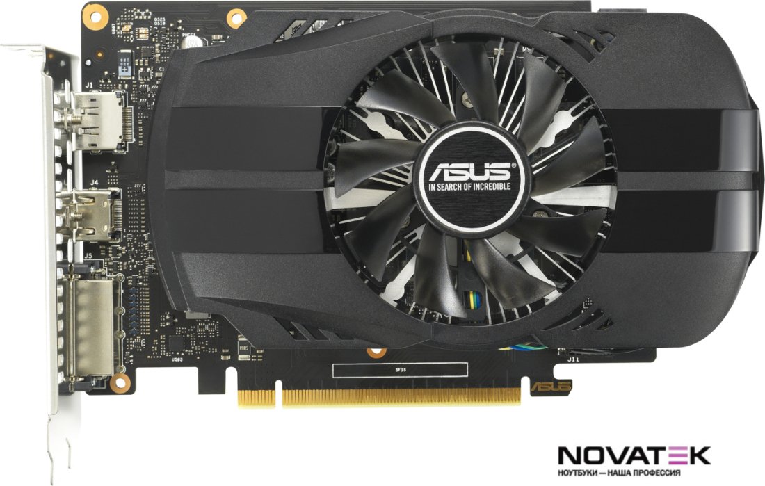 Видеокарта ASUS Phoenix GeForce GTX 1650 Evo OC Edition 4GB GDDR6 PH-GTX1650-O4GD6-P-EVO