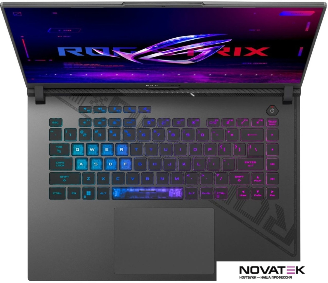 Игровой ноутбук ASUS ROG Strix G16 2023 G614JU-N3490 Win 11 Pro