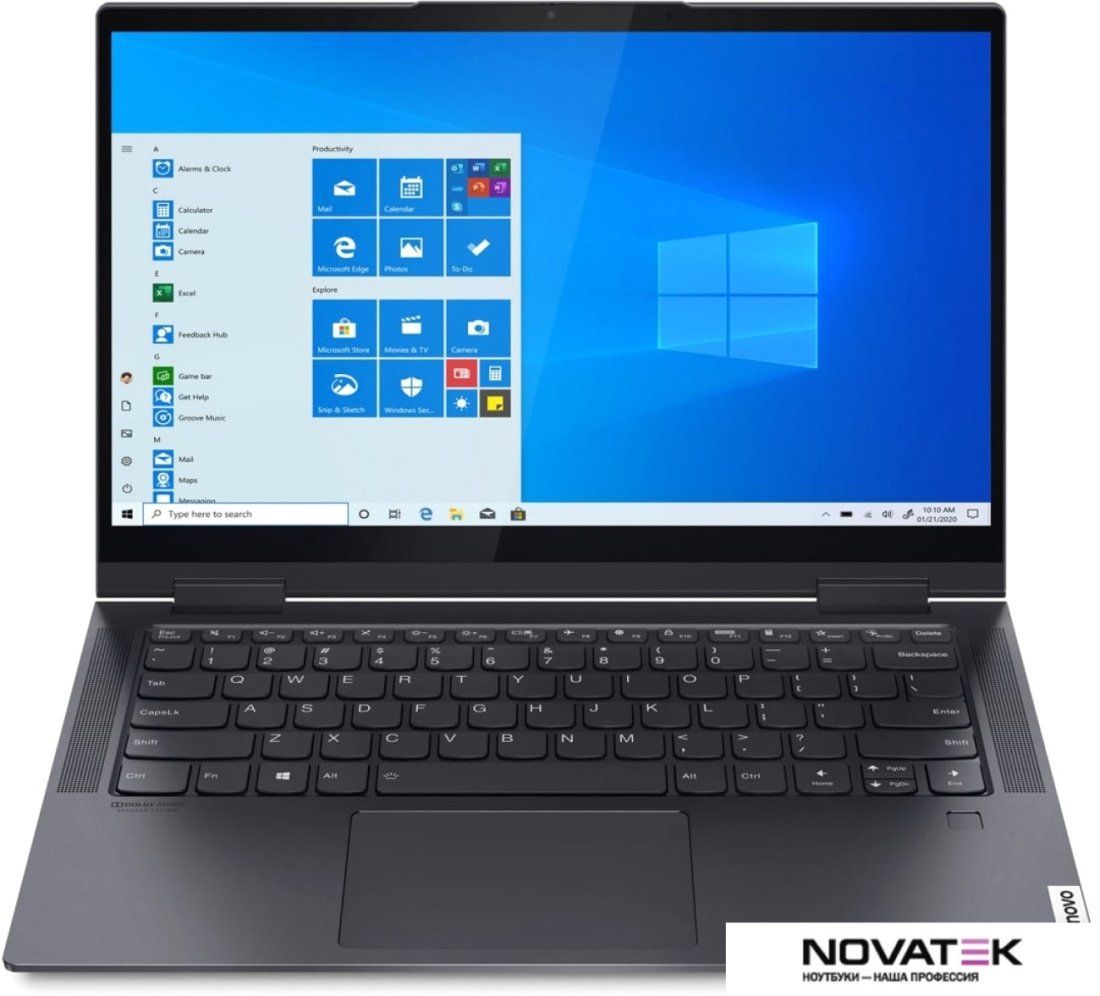 Ноутбук 2-в-1 Lenovo Yoga 7 14ITL5 82BH00PERU